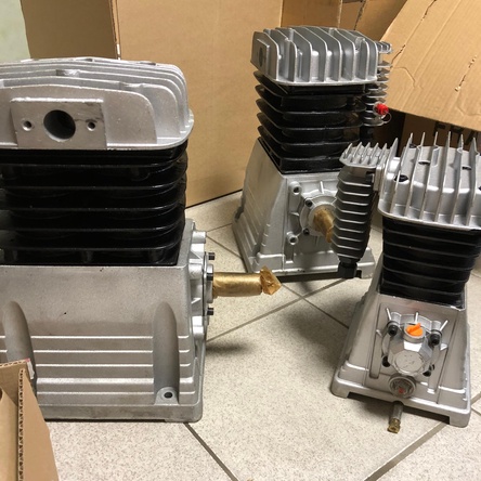 Блоки поршневые FUBAG